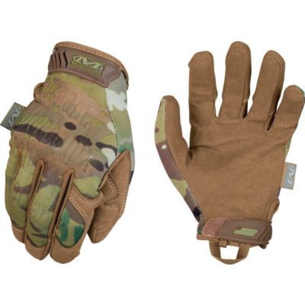 Mechanix Wear Mechanix Wear Original Tactical Gloves, Synthetic Leather w/TrekDry, Multicam, XL MG-78-011